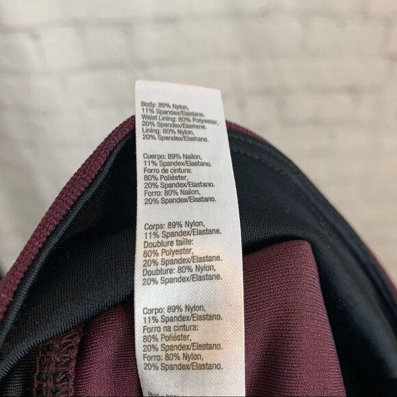 Spanx Micro Rib Knit Control Top Women's Skimmer Leggings Medium - Picture 12 of 16